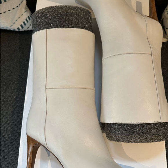 Zafi-Mar Coy Marfil 76mm Heel Pointe - white size 39 - Picture 2 of 9